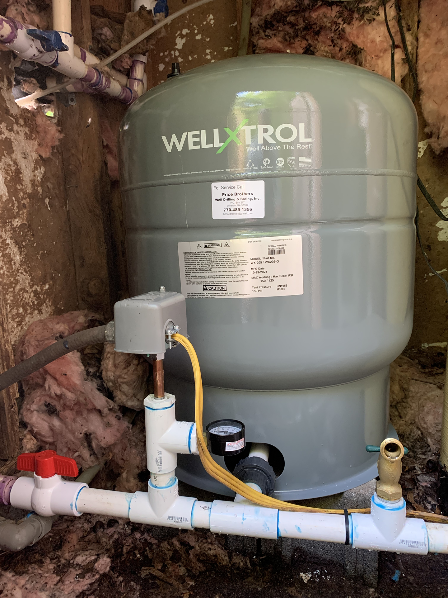 Well drilling and pump services