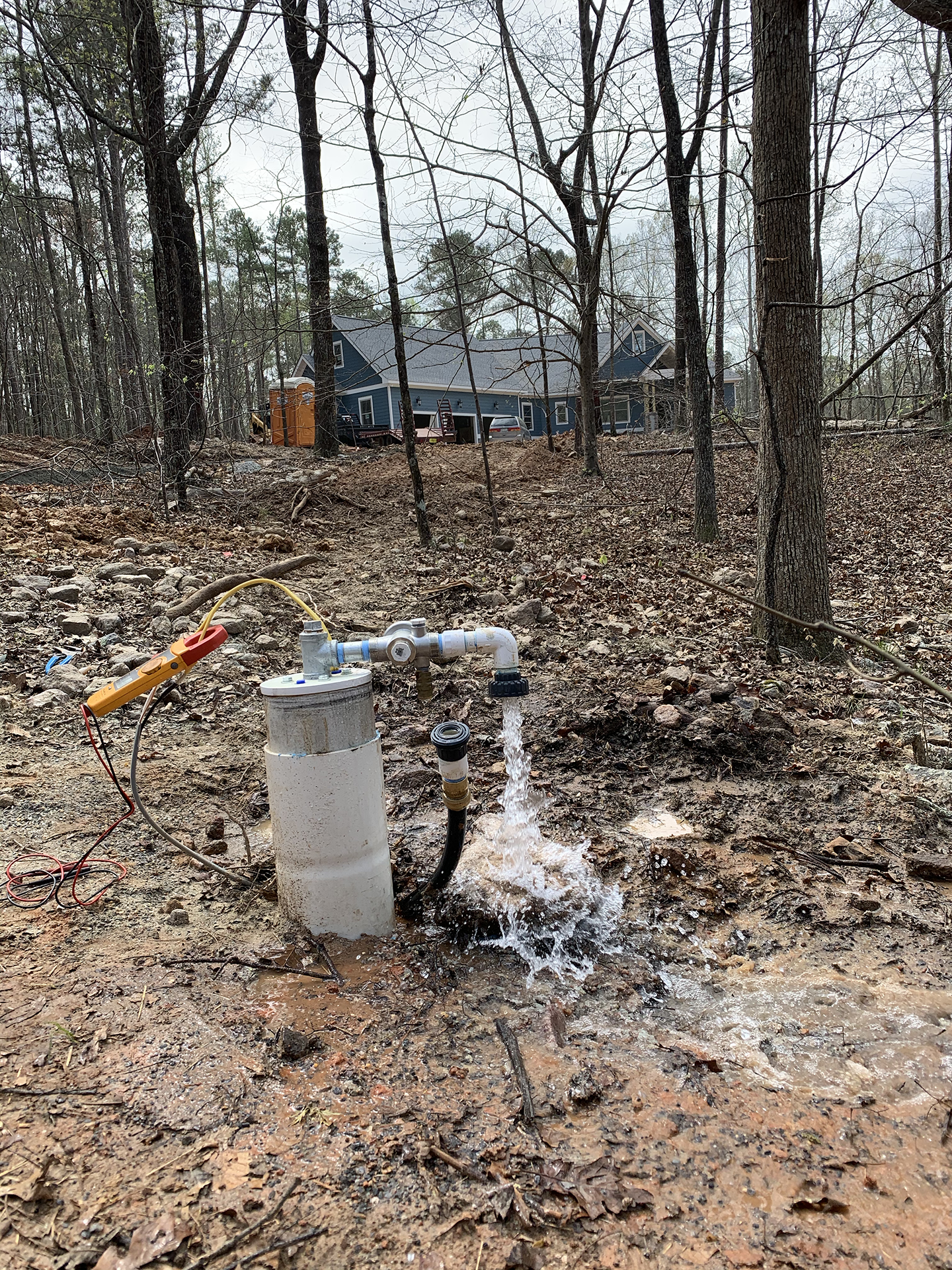 Well drilling and pump services