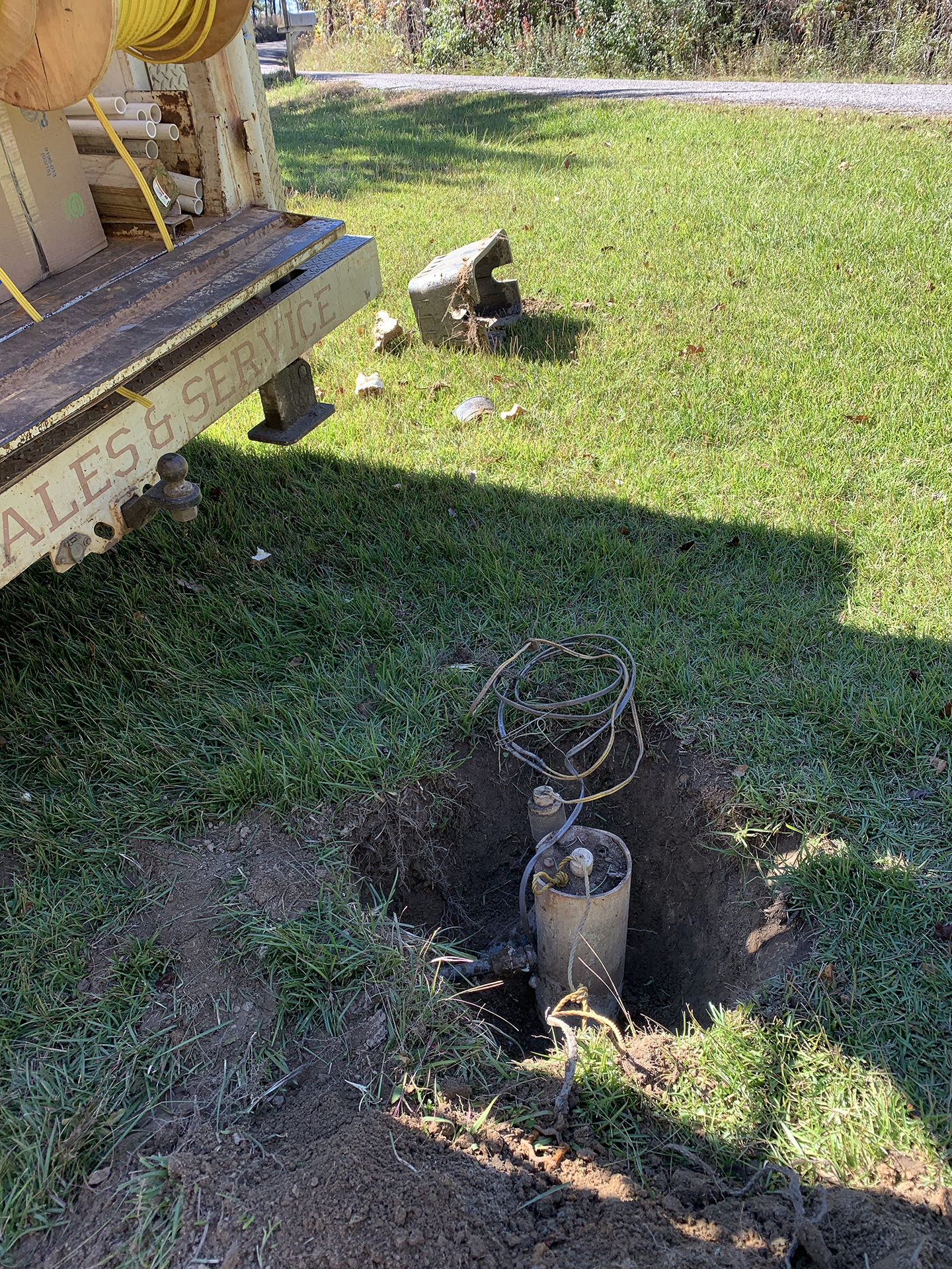 Well drilling and pump services