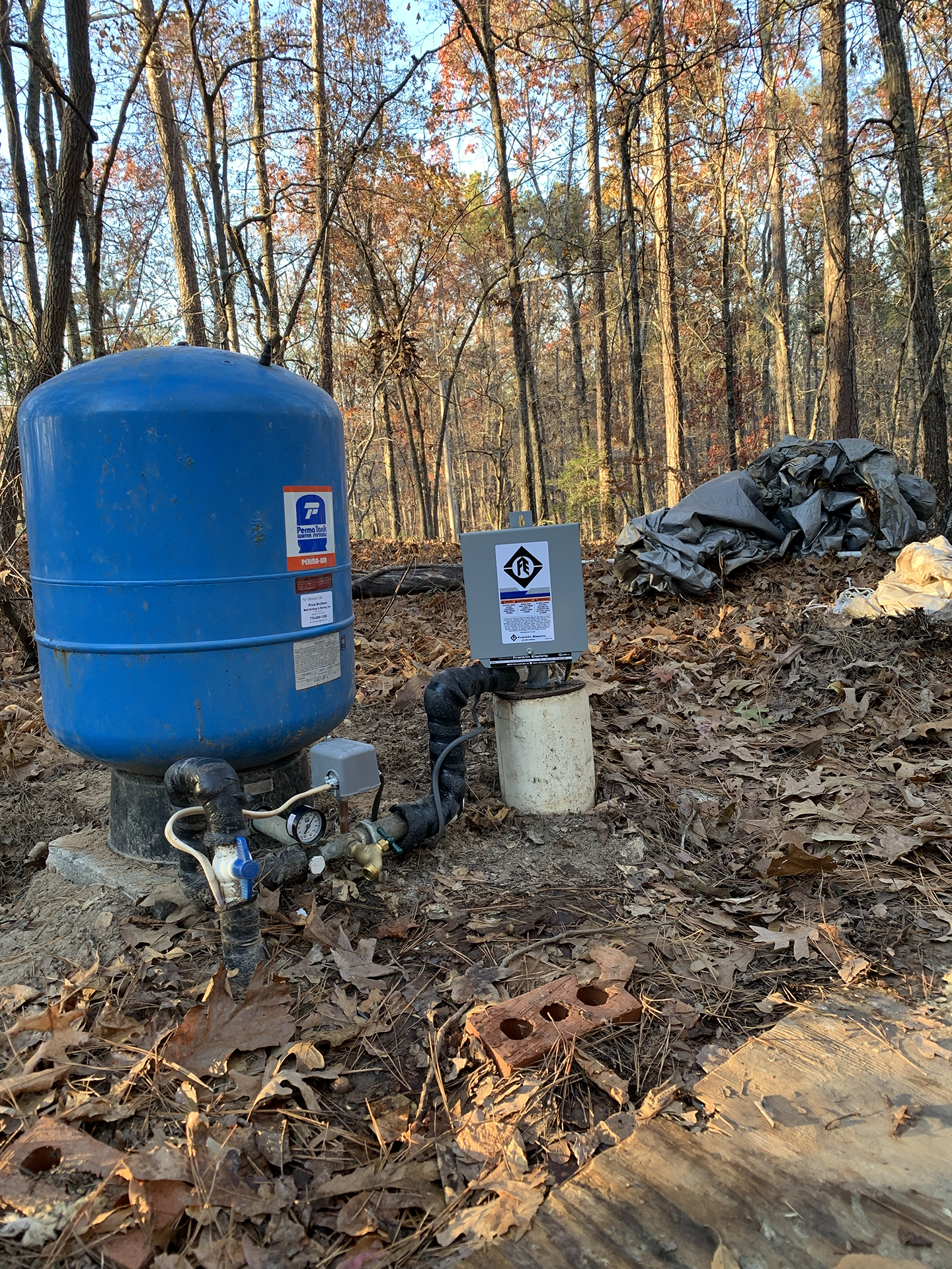 Well drilling and pump services