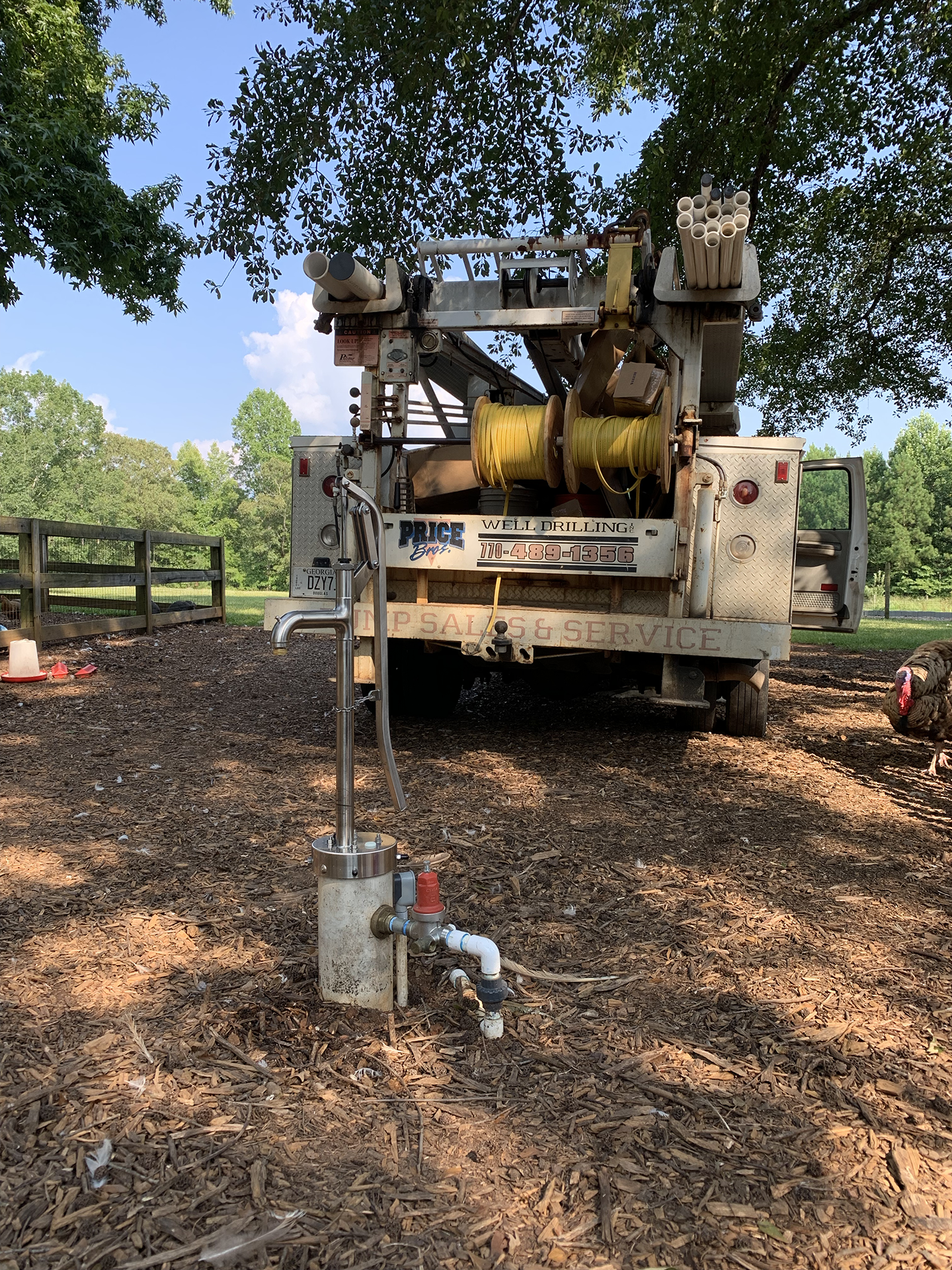 Well drilling and pump services