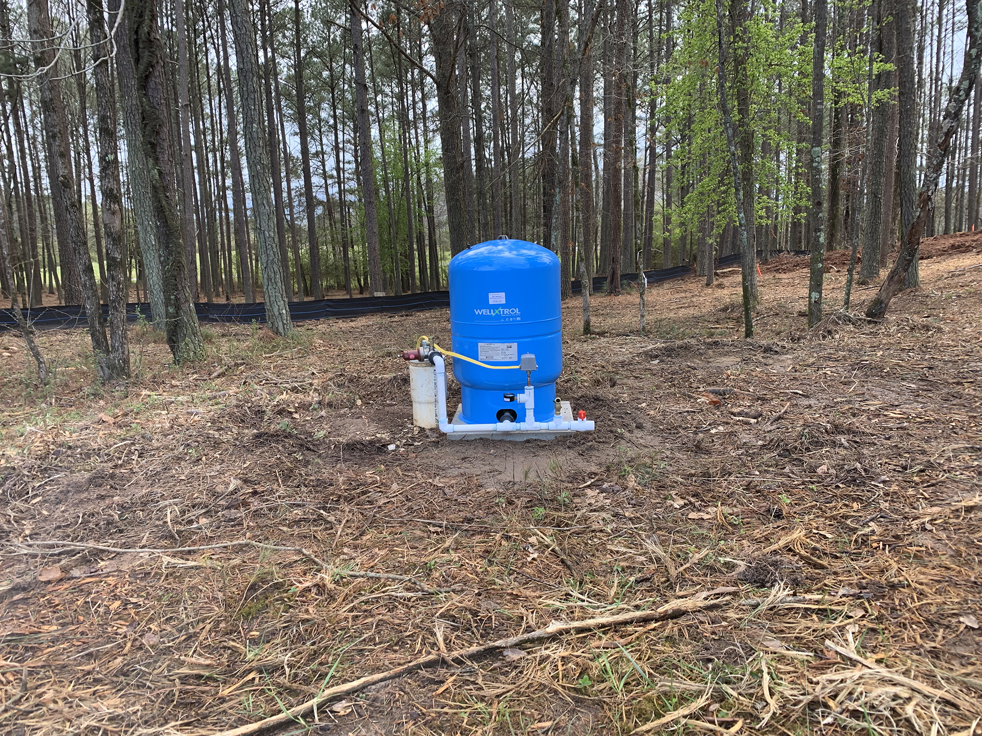 Well drilling and pump services