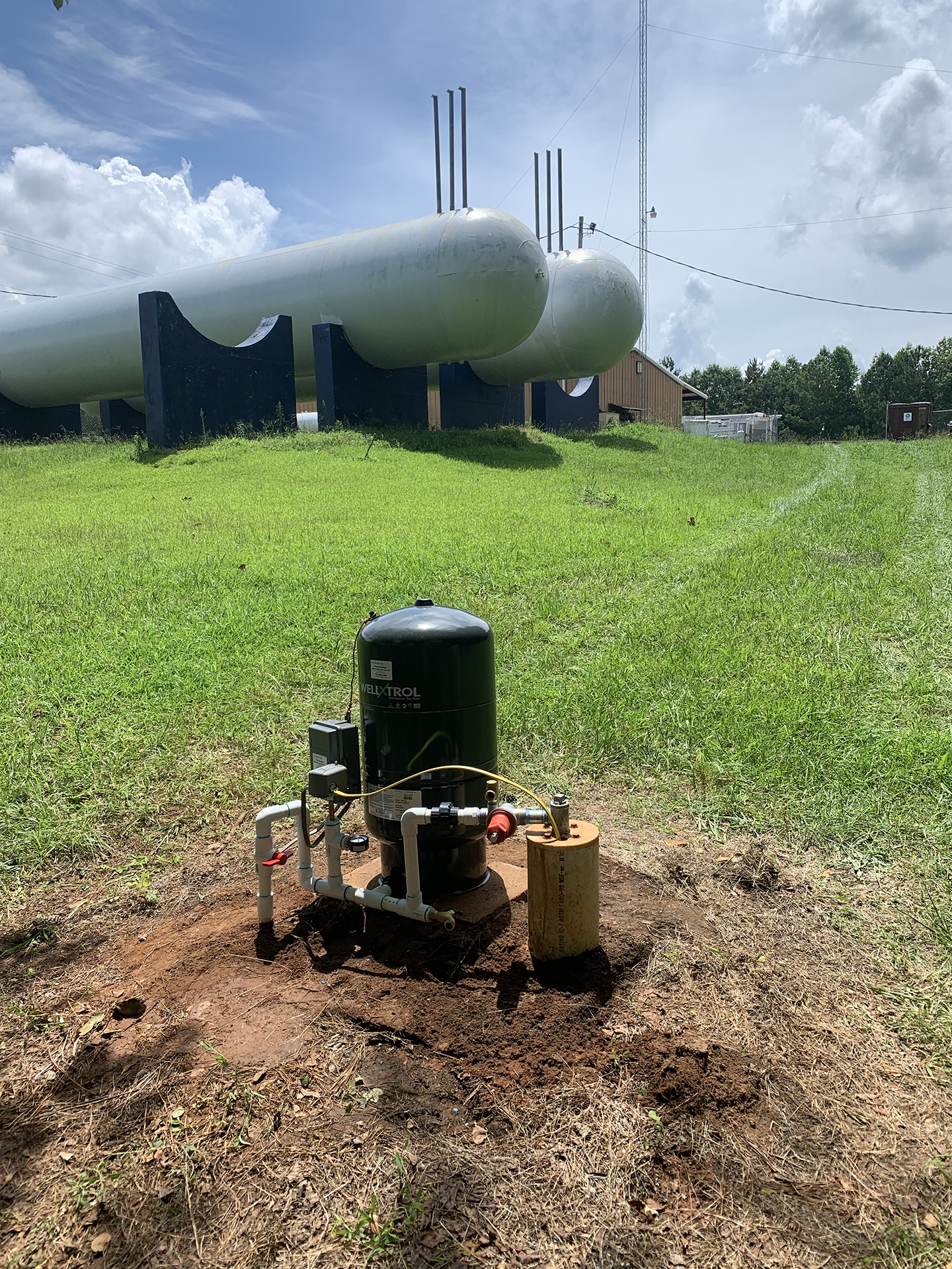 Well drilling and pump services