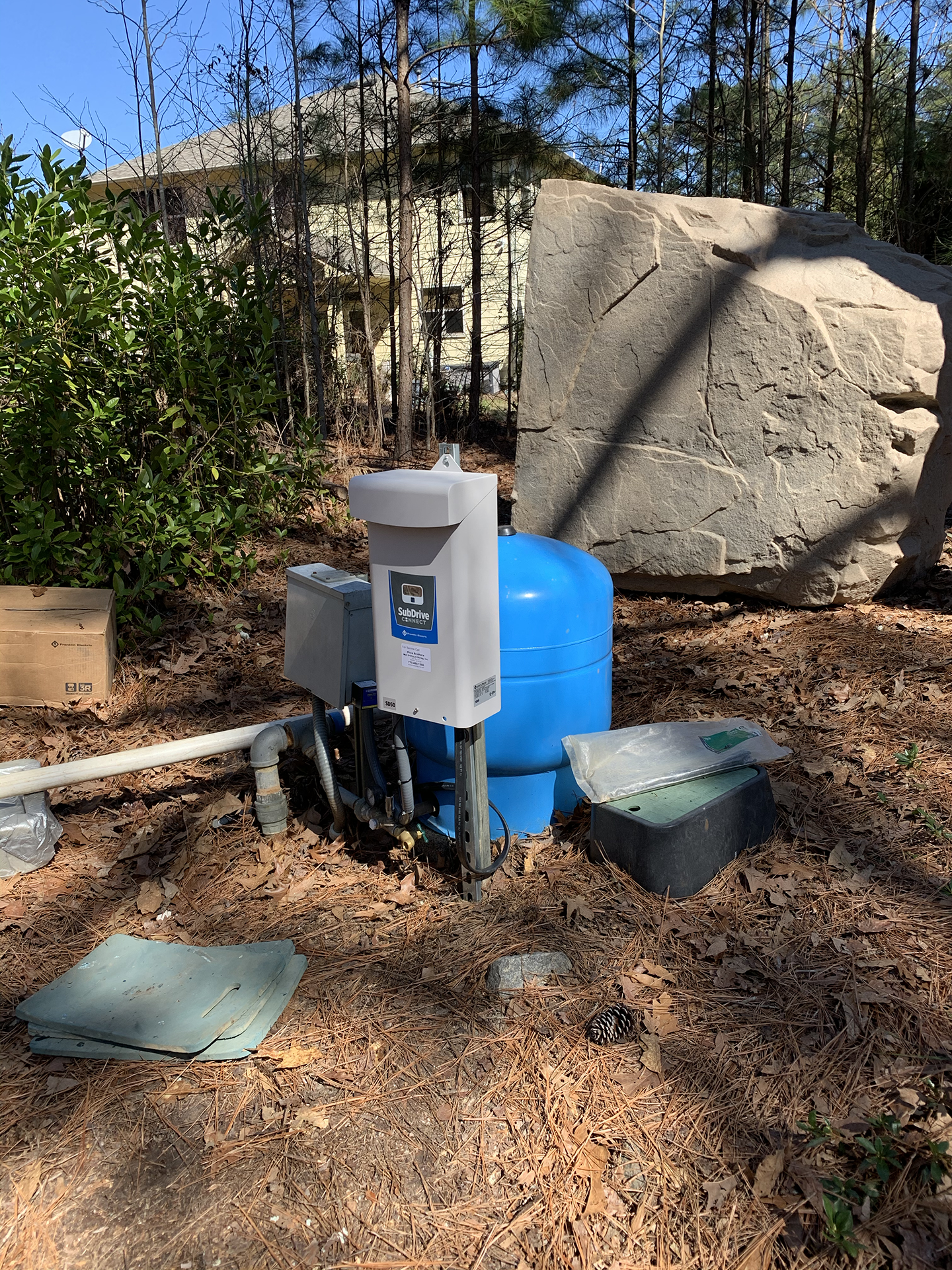 Well drilling and pump services