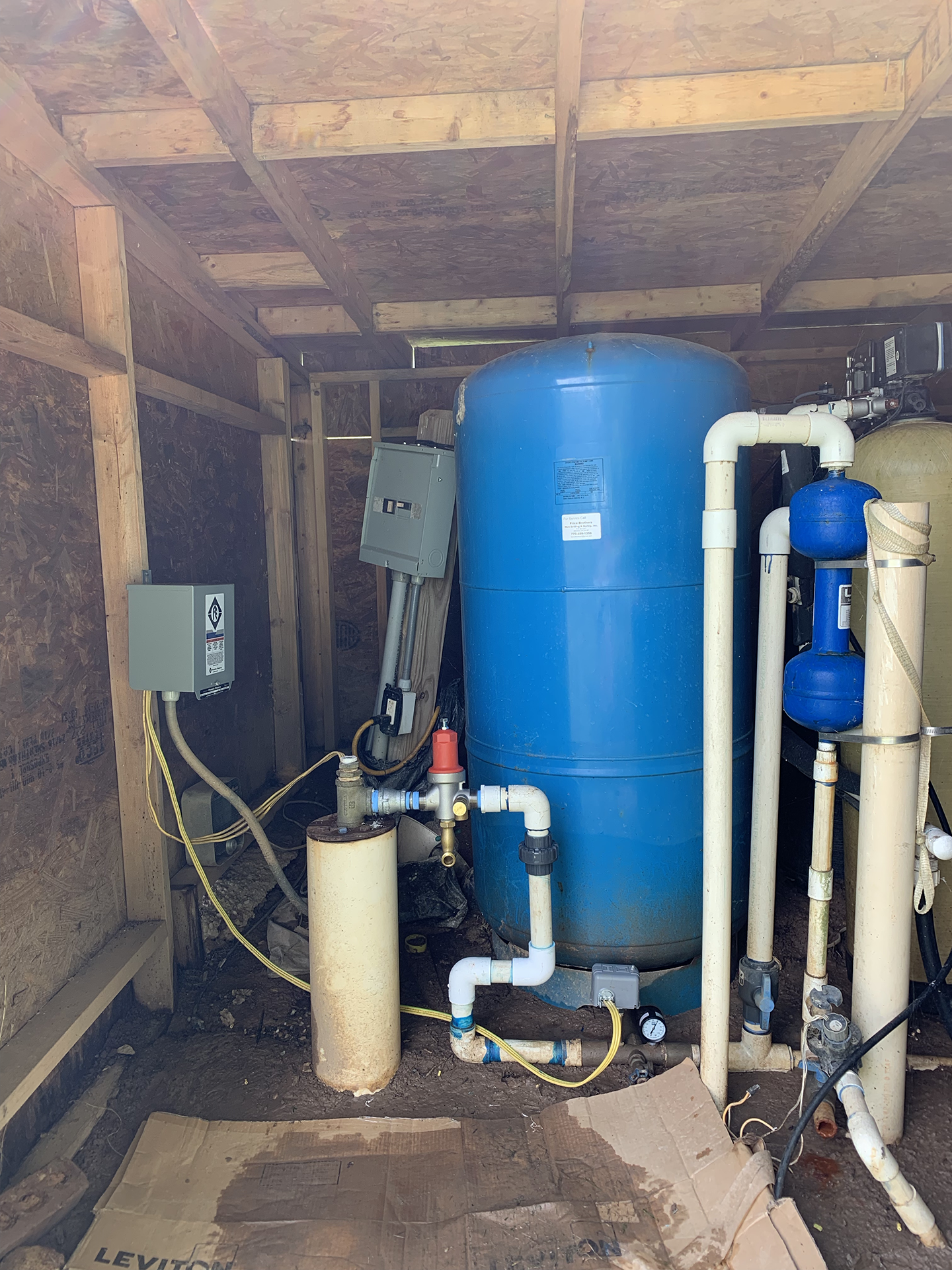 Well drilling and pump services