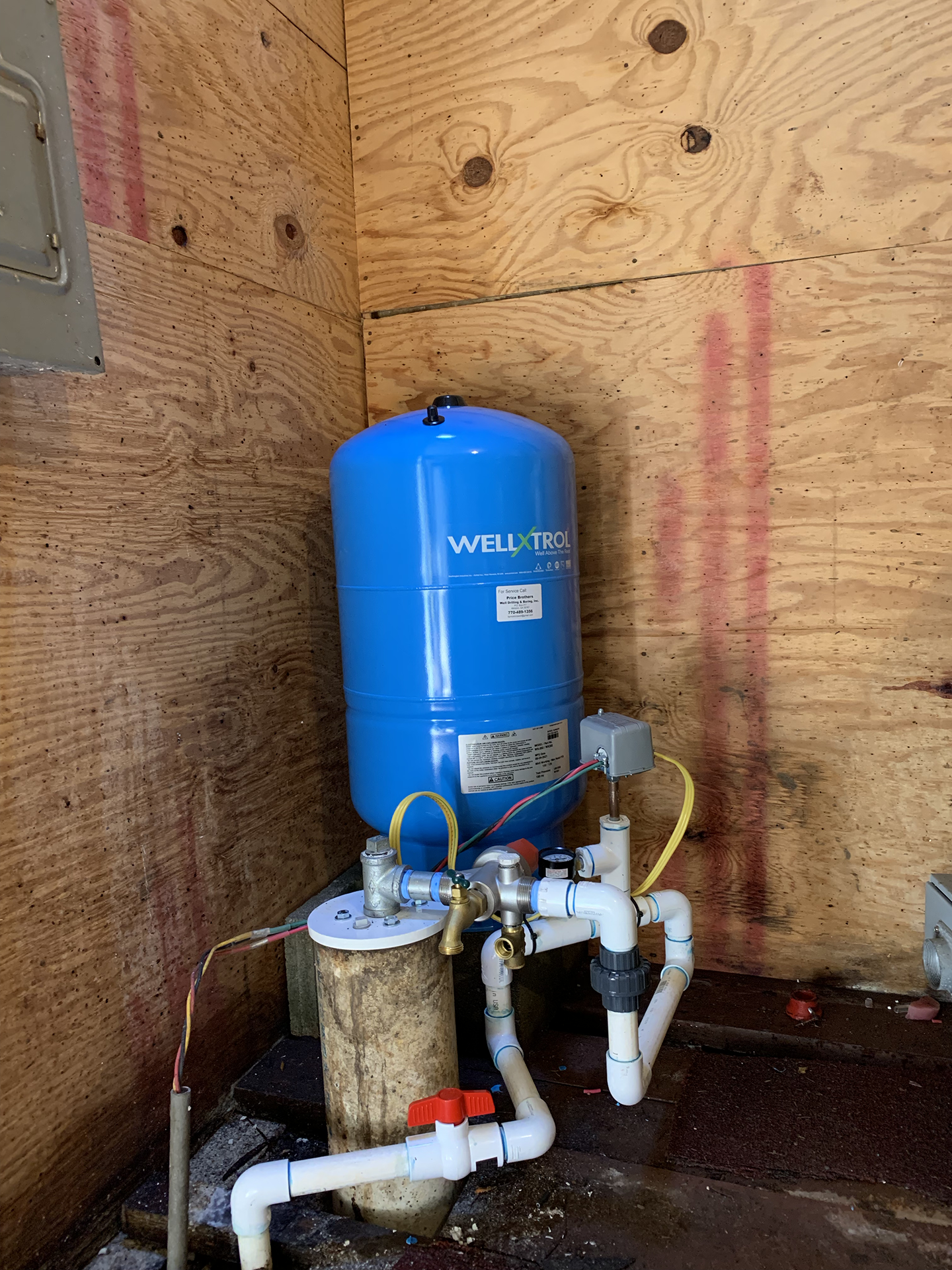 Well drilling and pump services