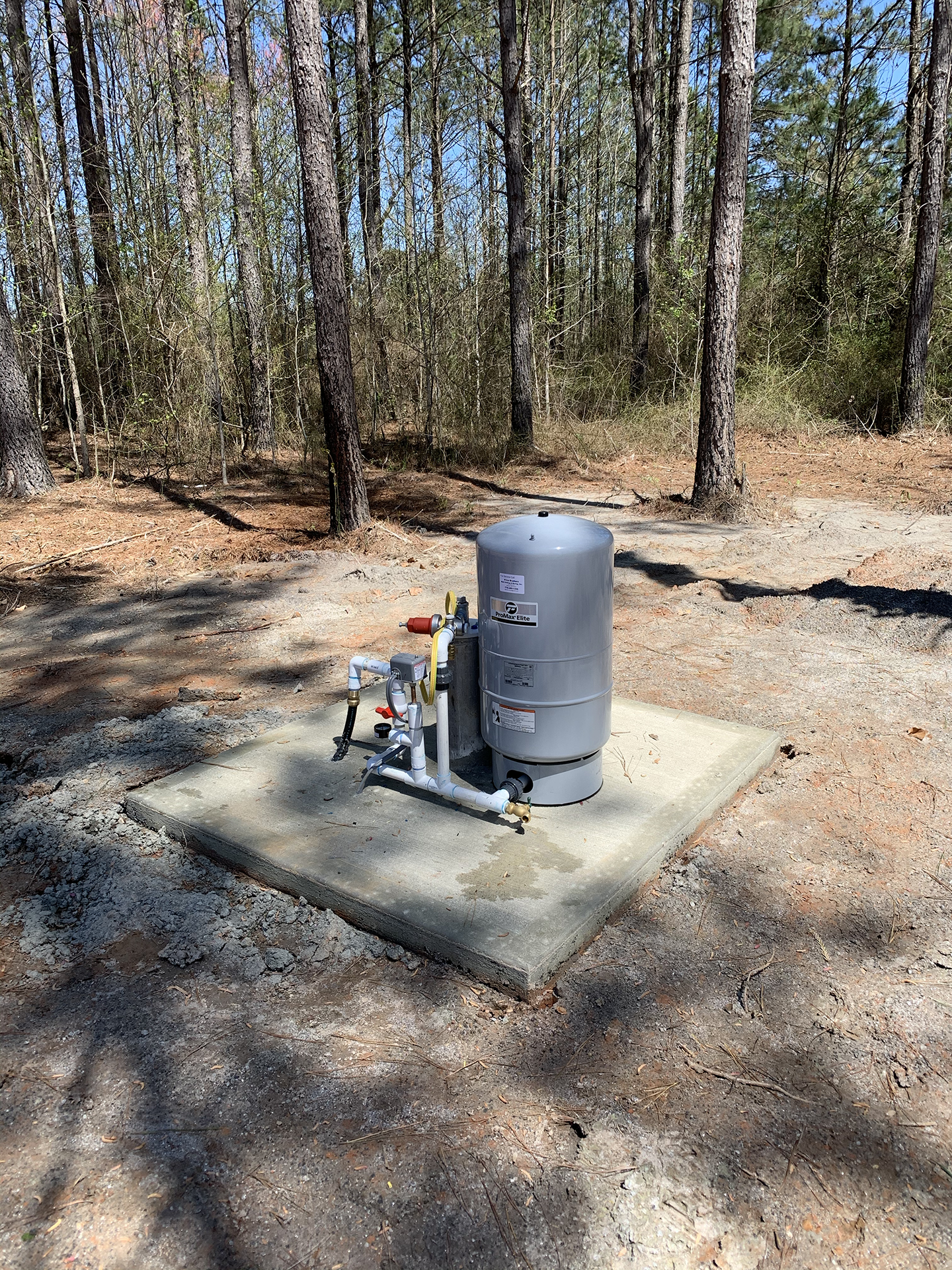 Well drilling and pump services