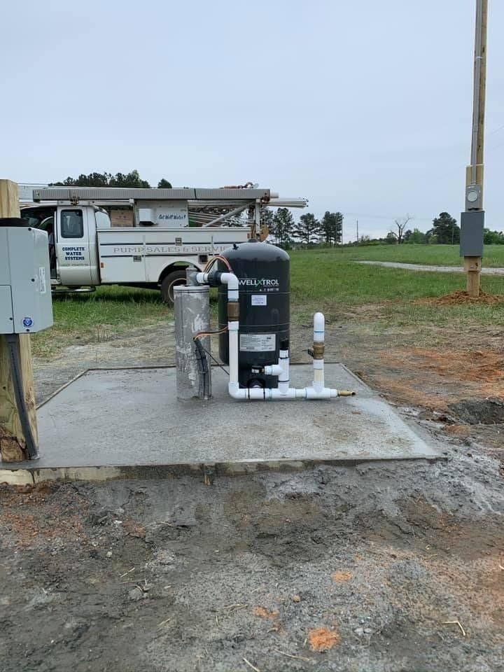Well drilling and pump services