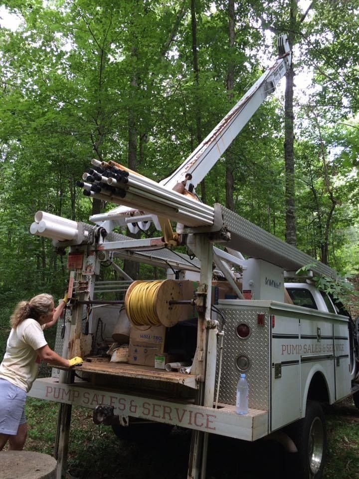 Well drilling and pump services