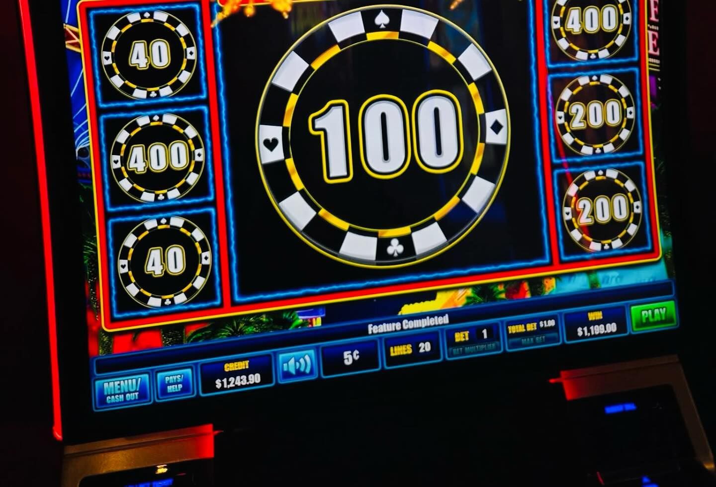 winner for the Storming Jackpots game