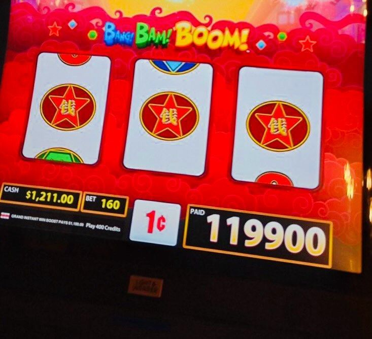 winner for the Bang! Bam! Boom! game