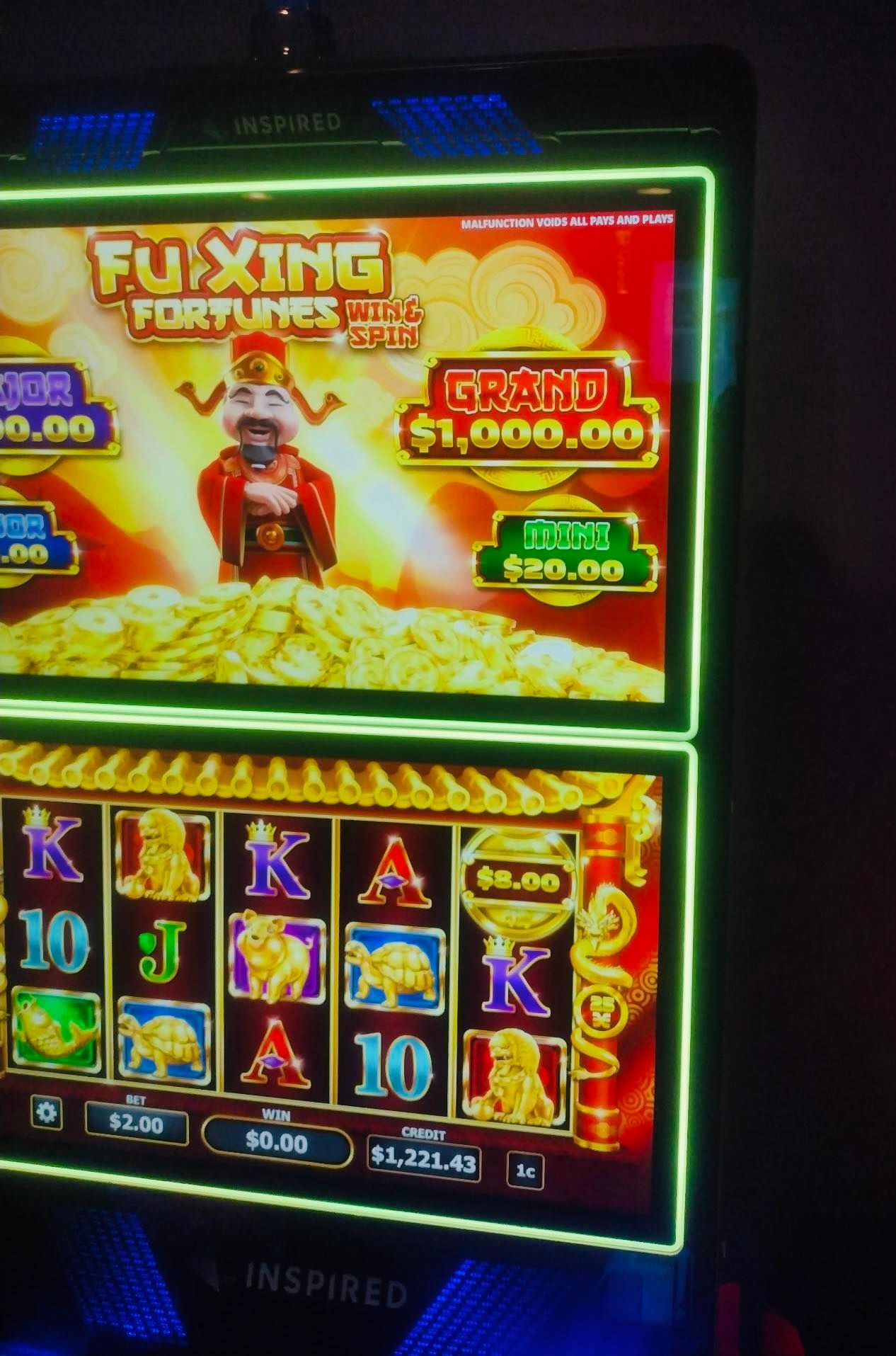 winner for the Fu Xing Fortunes game