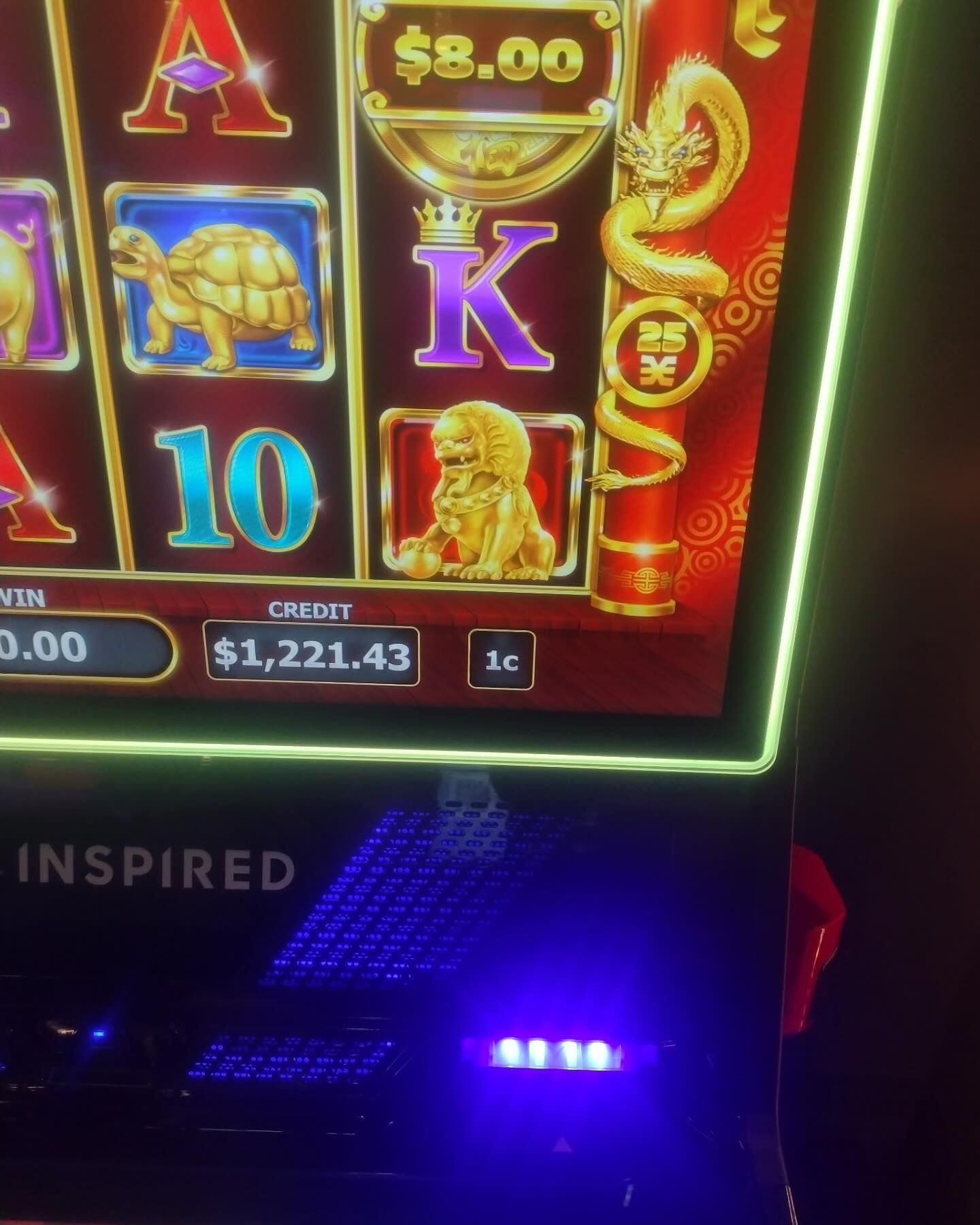 Fu Xing Fortunes winner