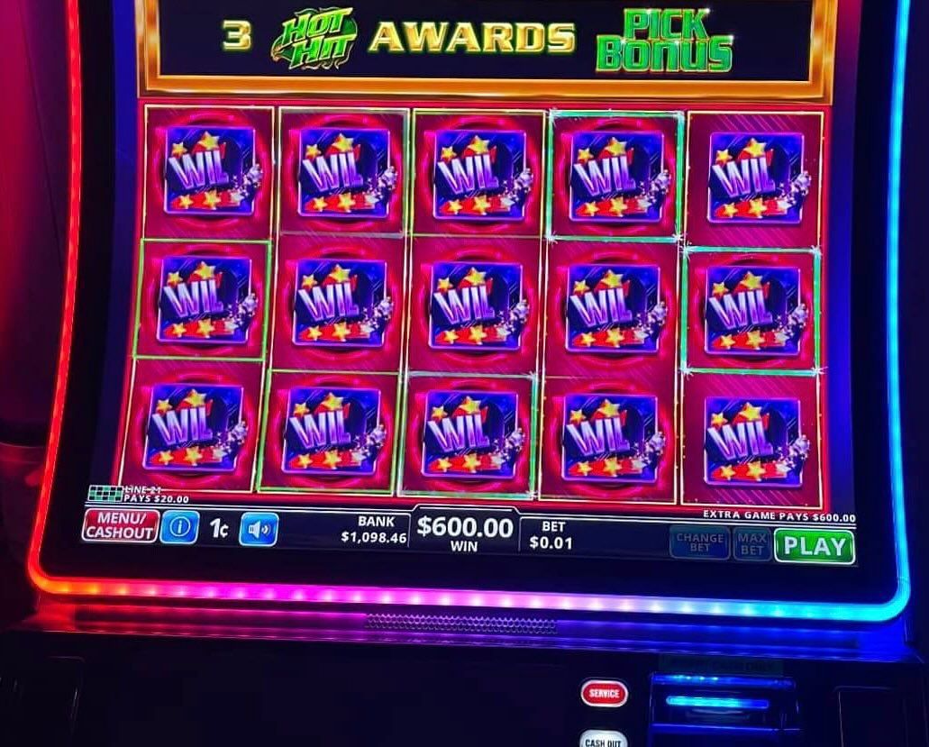 winner for the Hot Hit game