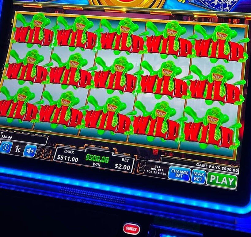 winner for the Ghost Busters game