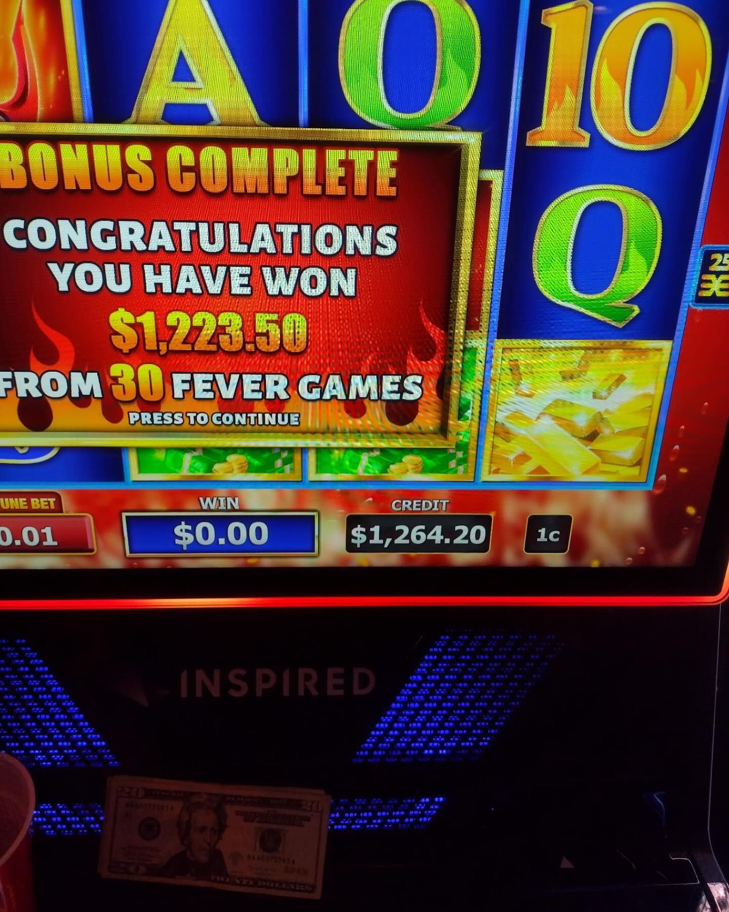 Demons Gold winner