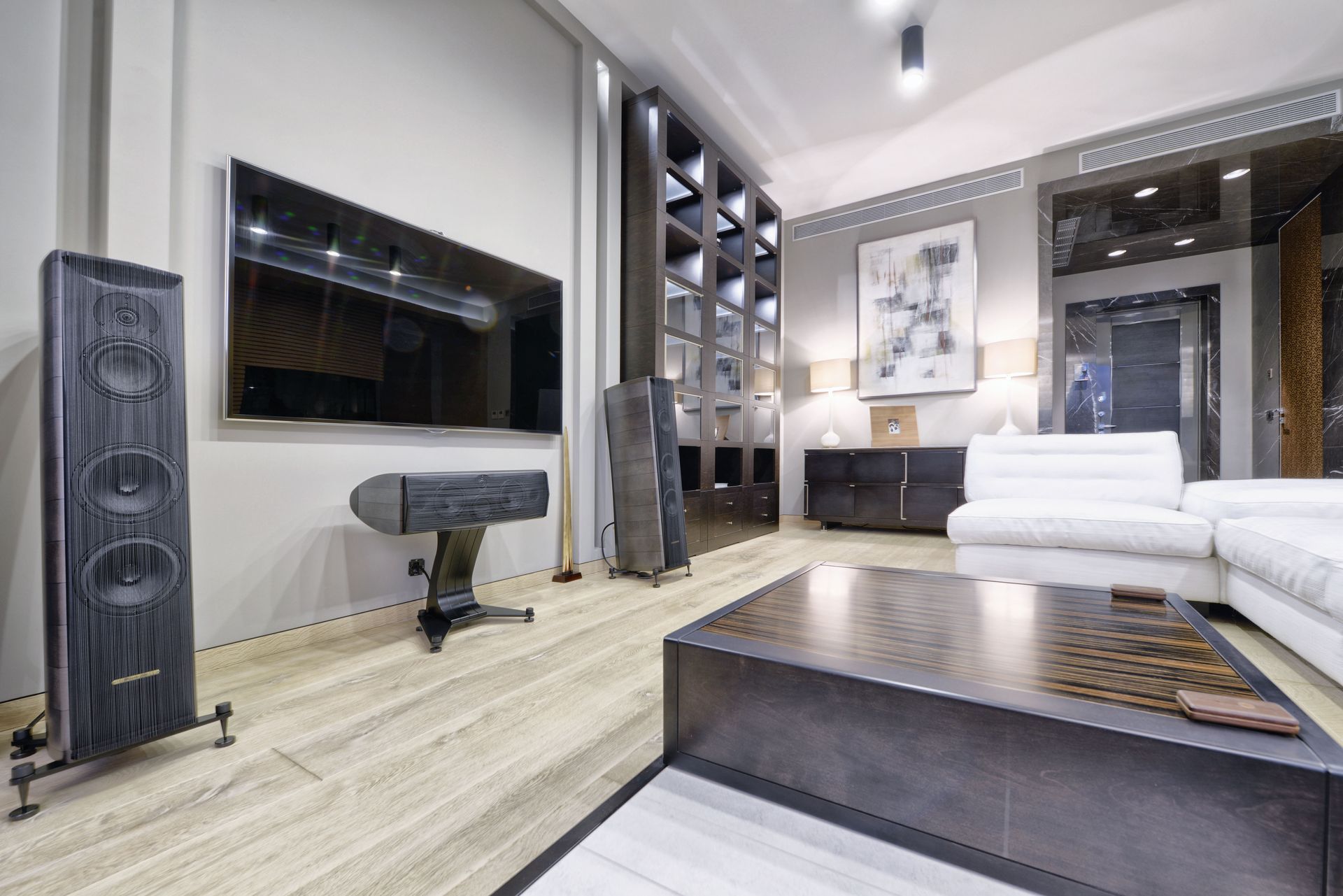 home theaters
