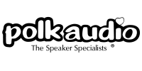 Polk Audio logo with text