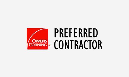 Owens Corning Preferred Contractor logo