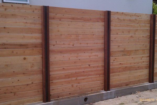 Wood Fence