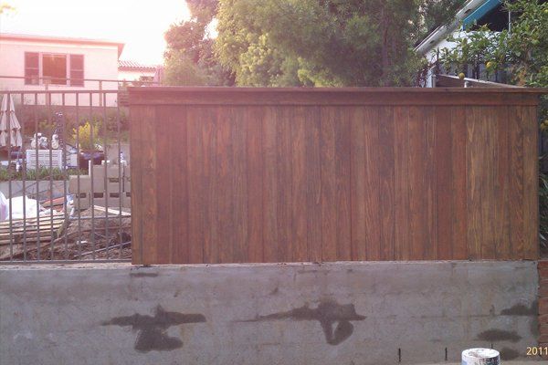 Wood Fence