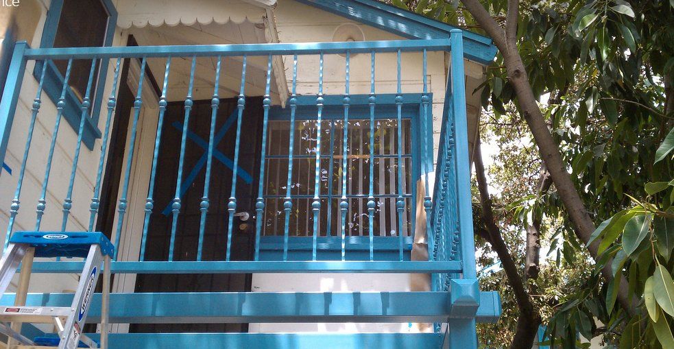 Ornamental Wrought Iron Fence