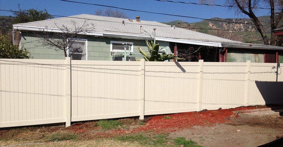 Vinyl Fence