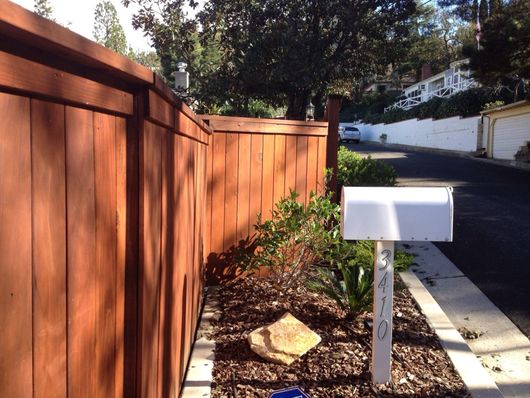 Vinyl Fence