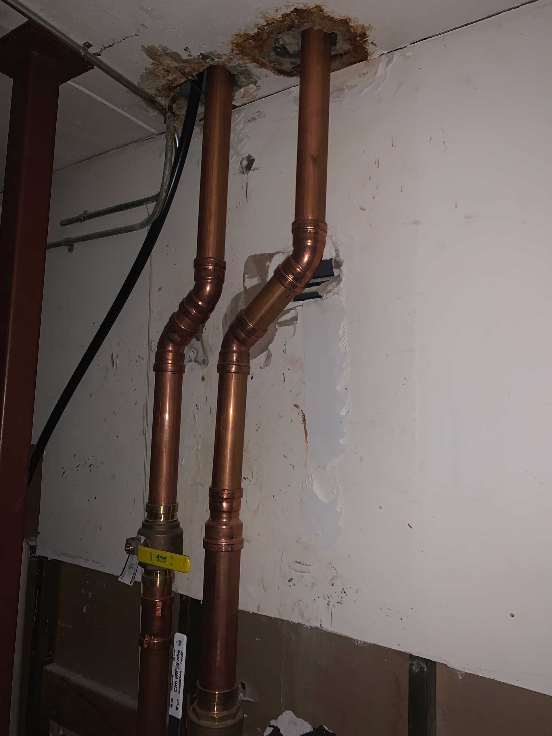 plumbing work