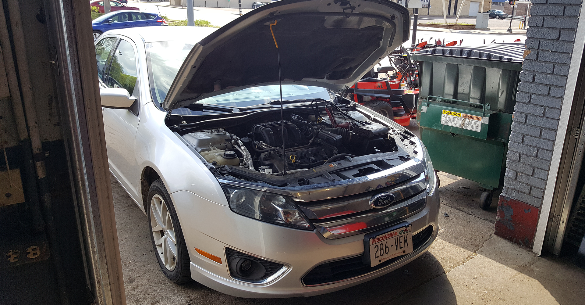 Barstow Auto Service Auto Repair Shop Eau Claire, WI