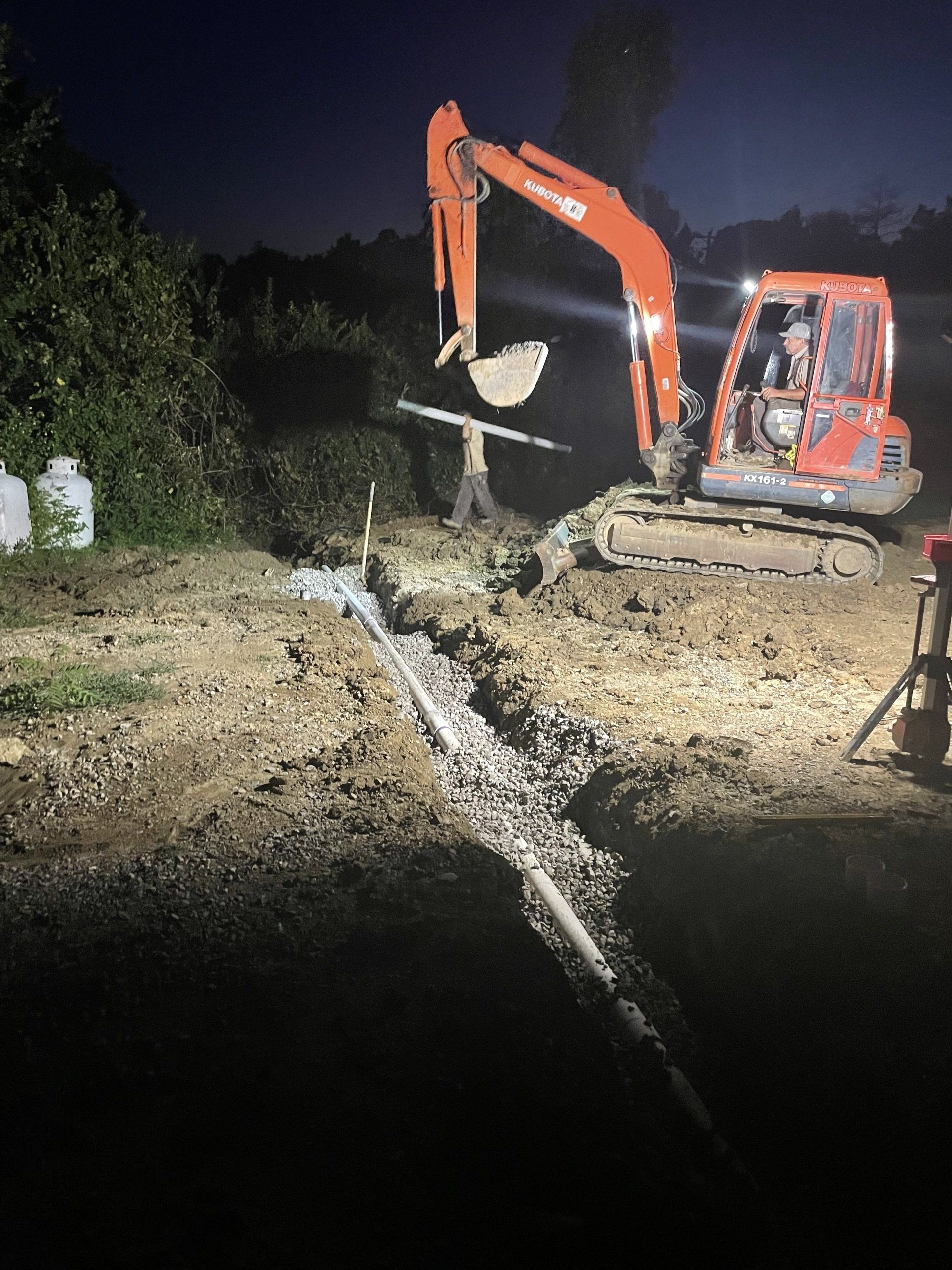 Bigley, Don Plumbing Co. Inc. professionals at work