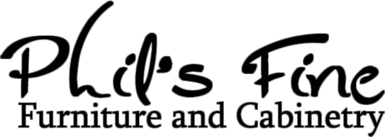 Phil's Fine Furniture & Cabinetry - Logo