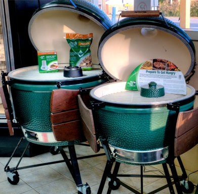 Big Green Egg grills