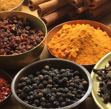 Various spices