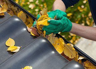 Gutter cleaning and repair services in Carrollton