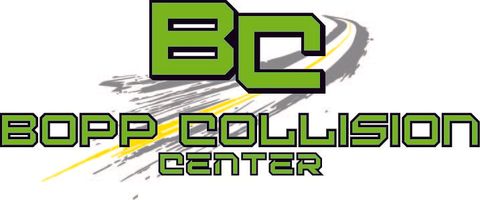 Bopp Collision Center Logo