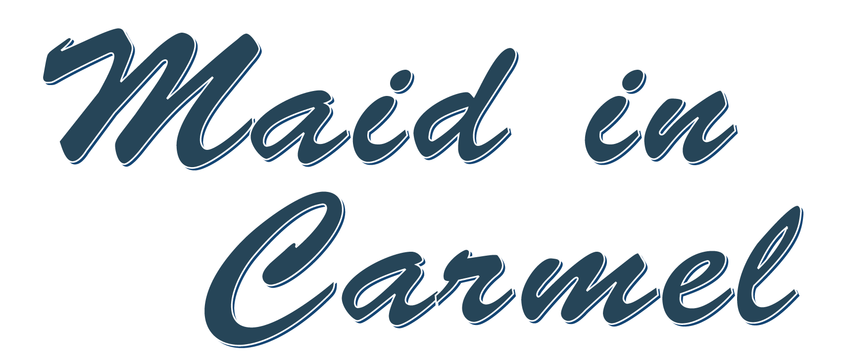 Maid in Carmel - Logo