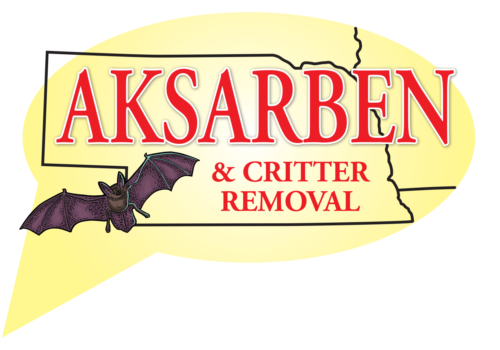 Aksarben Bat & Critter Removal - Logo