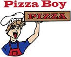 Pizza Boy Pizza - Logo