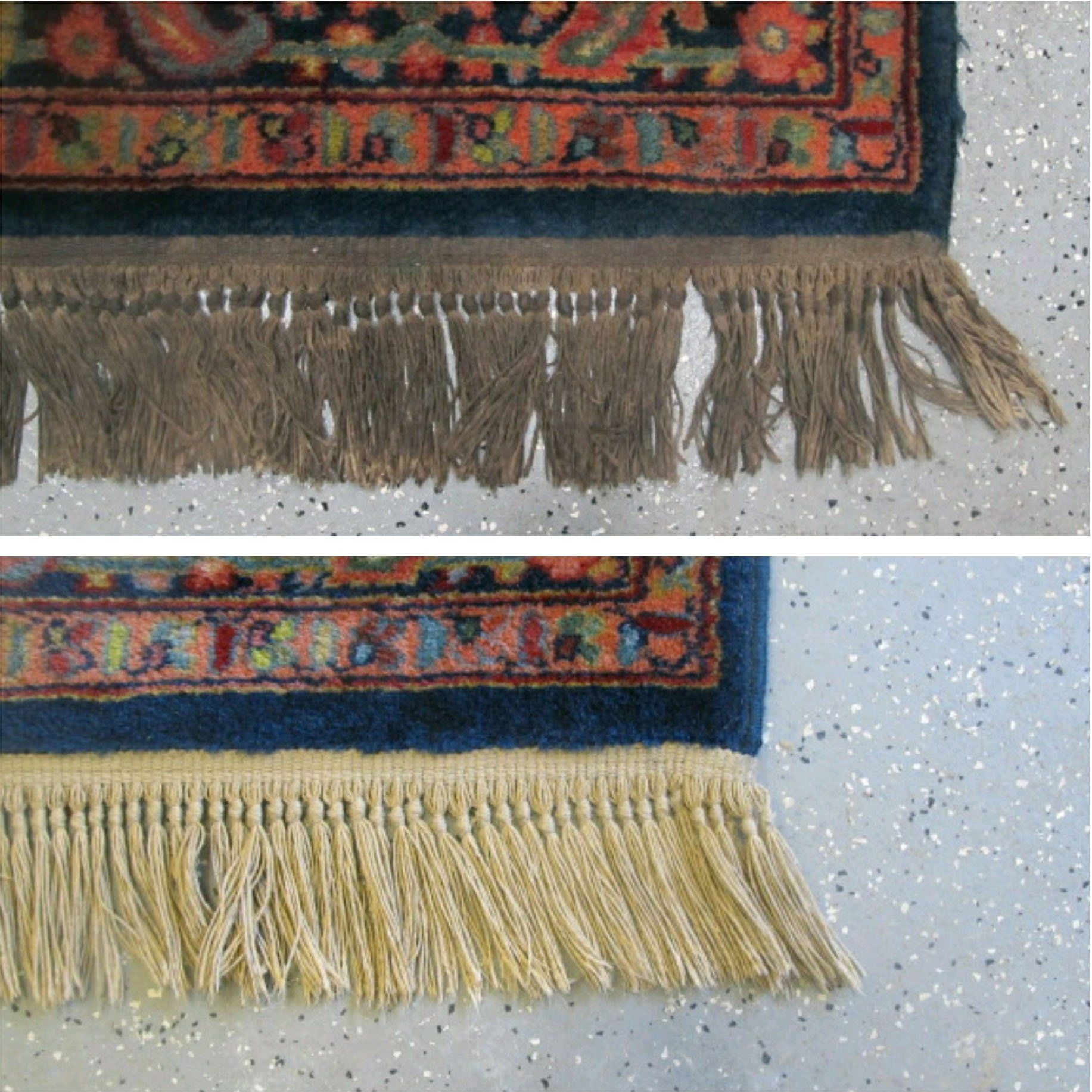 Oriental and Area Rugs Dry Soil Removal Kingston, MA