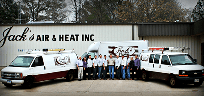 Jack's Air Conditioning & Heating Inc Staff