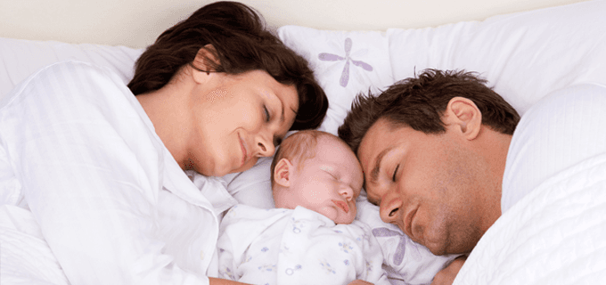 Family In Sleeping