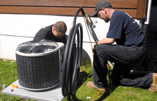 Repairing Air Conditioning And Heating System