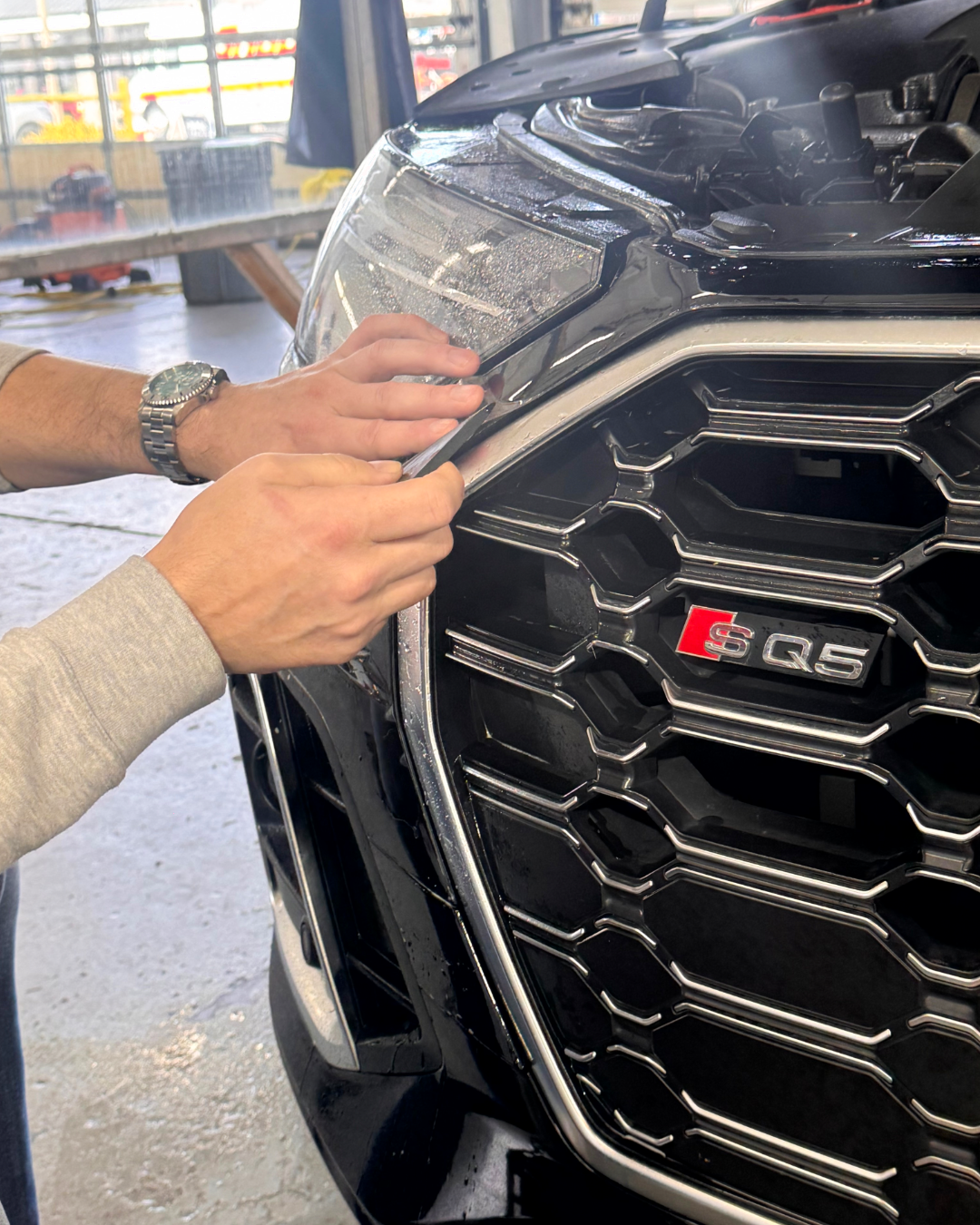 PPF, Paint Protection Film, Ceramic coating