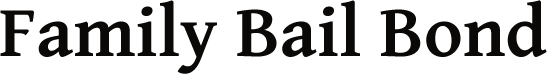 Family Bail Bond - Logo