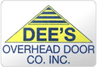 Dee's Overhead Door Co. Inc - logo