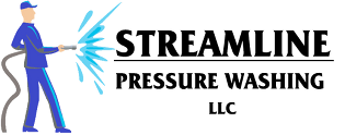 Streamline Pressure Washing LLC Logo