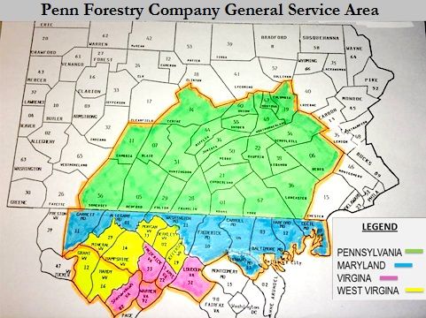 Penn Forestry Company Inc  |  800-327-4772