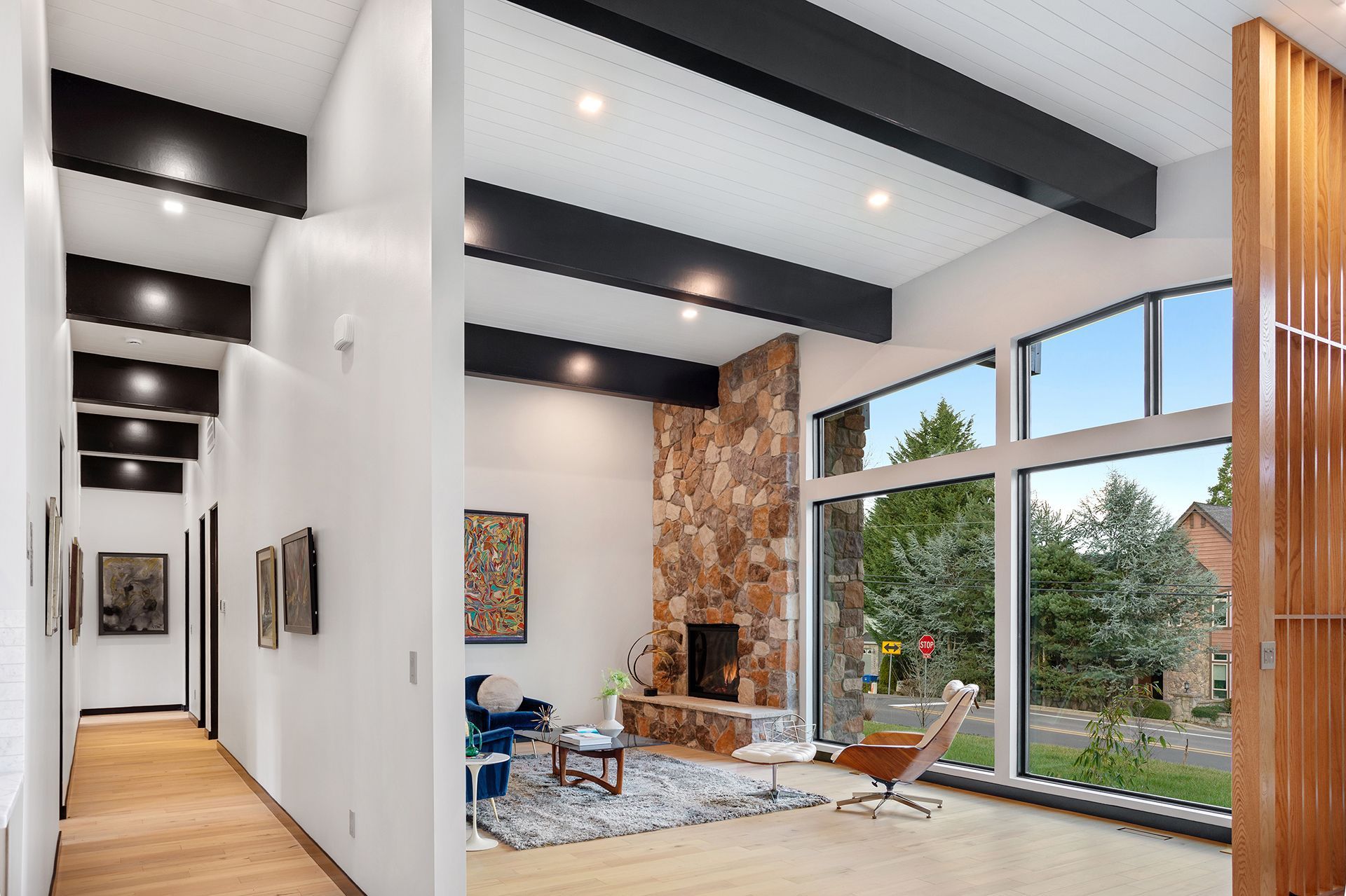 House with a hallway