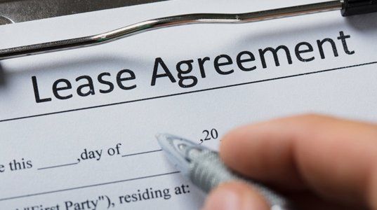 Lease negotiations
